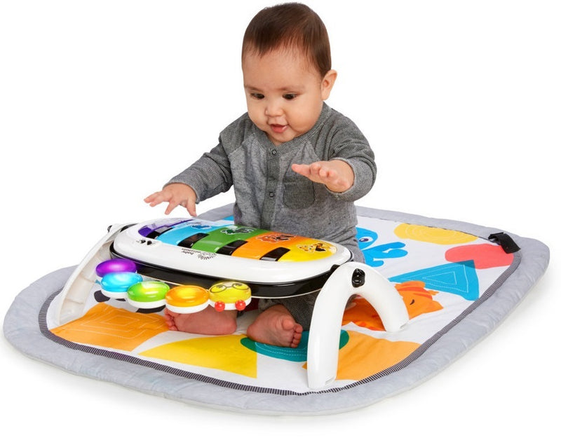 Baby Einstein: 4-in-1 Kickin' Tunes Music and Language Discovery Activity Play Gym