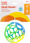 Oball: Classic Easy-Grasp Toy - Blue/Green