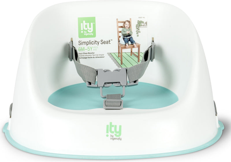ITY by Ingenuity: Simplicity Easy-Clean Booster Seat - Oat