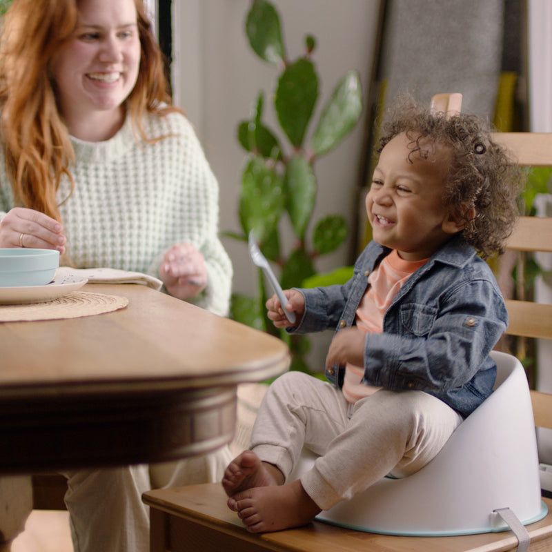 ITY by Ingenuity: Simplicity Easy-Clean Booster Seat - Oat
