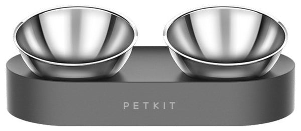 Petkit Fresh Nano - 15" Adjustable Feeding Metal Dual Bowl