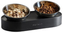 Petkit Fresh Nano - 15" Adjustable Feeding Metal Dual Bowl