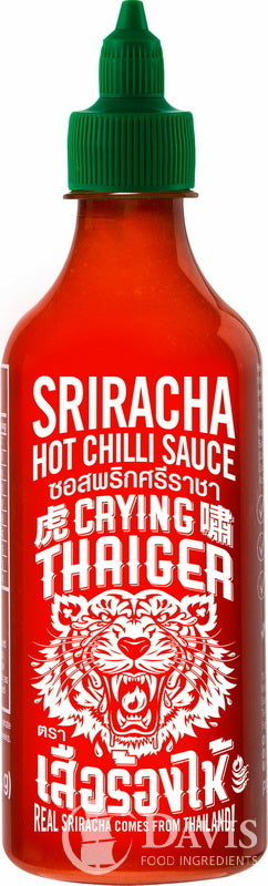 Crying Thaiger: Sriracha Hot Chilli Sauce - 740ml