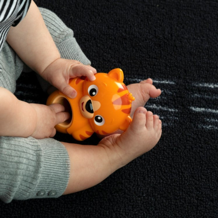 Baby Einstein: Teethe & Wobble Tiger Teether Toy