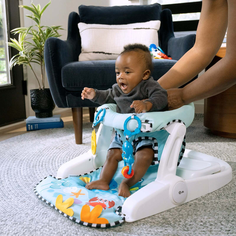 Baby Einstein: Sea of Support 2-in-1 Sit-up Floor Seat