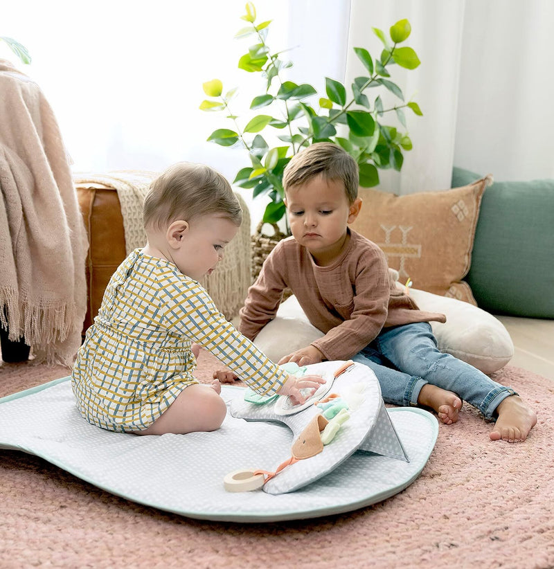 Ingenuity: Cozy Prop 4-in-1 Sit Up Prop Activity Mat - Nate