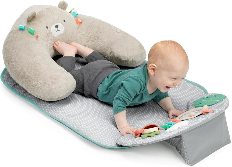 Ingenuity: Cozy Prop 4-in-1 Sit Up Prop Activity Mat - Nate