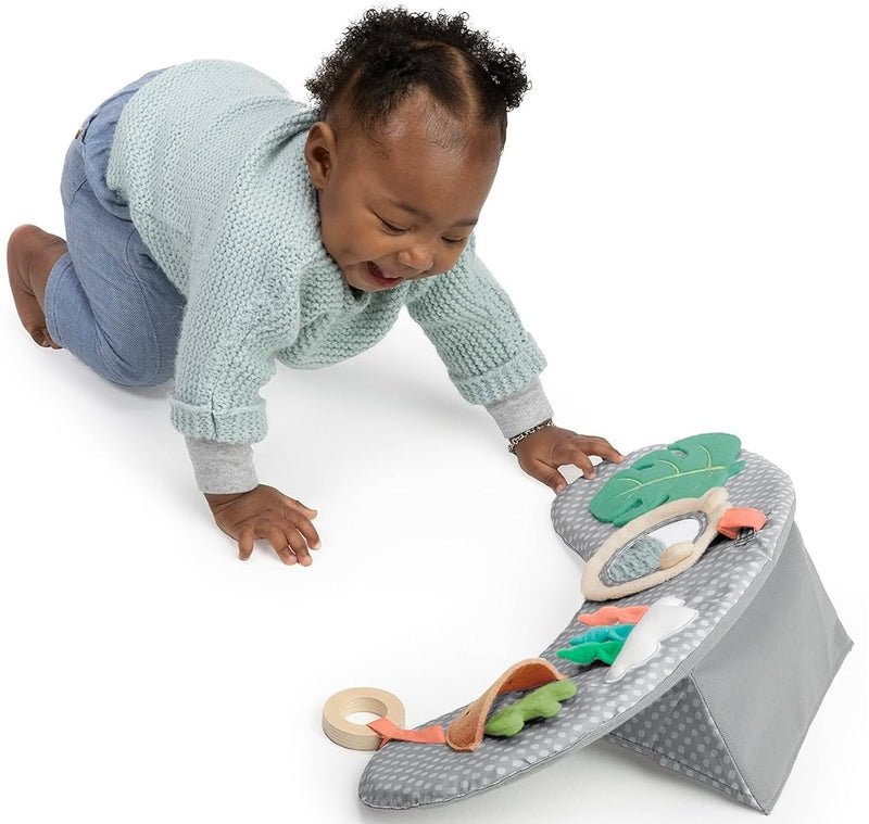 Ingenuity: Cozy Prop 4-in-1 Sit Up Prop Activity Mat - Nate