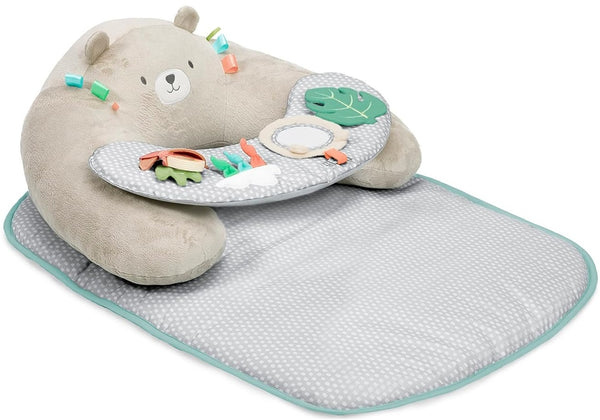 Ingenuity: Cozy Prop 4-in-1 Sit Up Prop Activity Mat - Nate