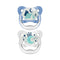 Dr Brown's: PreVent Glow In The Dark Butterfly Soother - Blue Camp/Moon 2 Pack (6-18 Months) (6-12 Months)