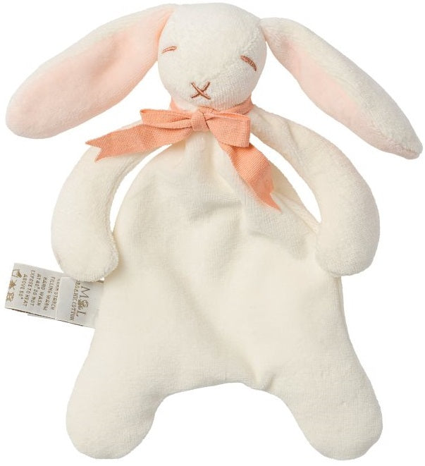 Maud n Lil: Mini Comforter - Pink Bunny Rose