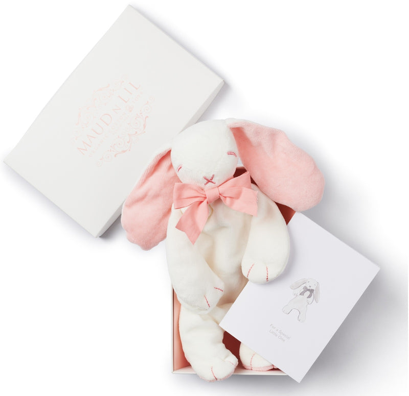 Maud n Lil: Rose the Bunny Comforter (Gift Boxed)
