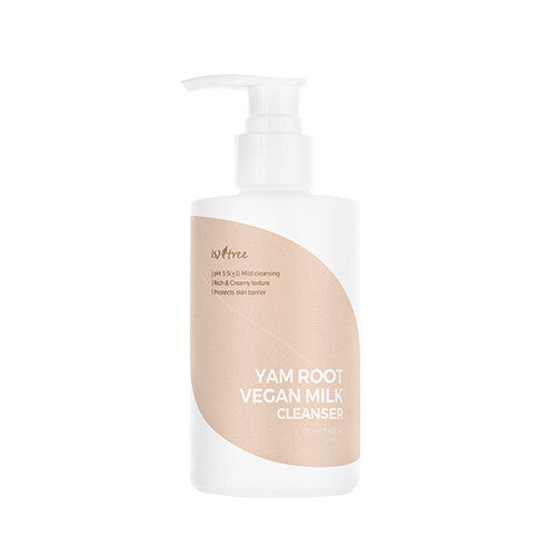 Isntree: Yam Root Vegan Milk Cleanser