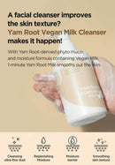 Isntree: Yam Root Vegan Milk Cleanser