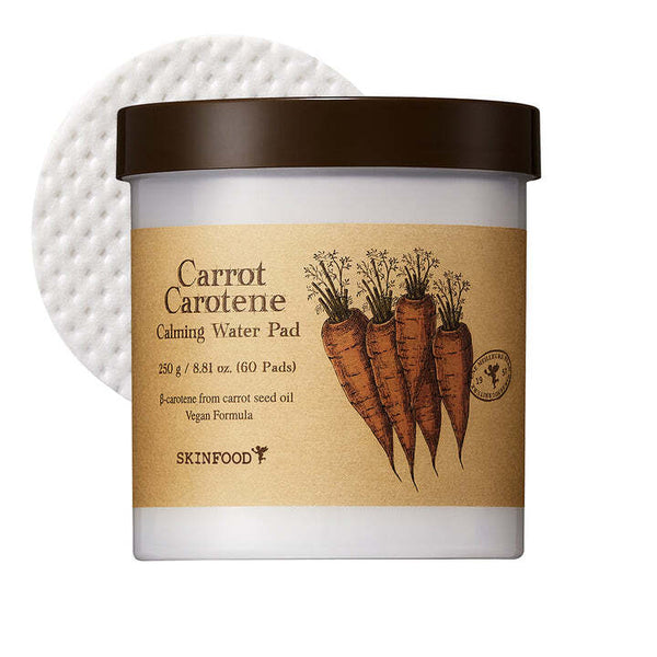 SKINFOOD: Carrot Carotene Calming Water Pad