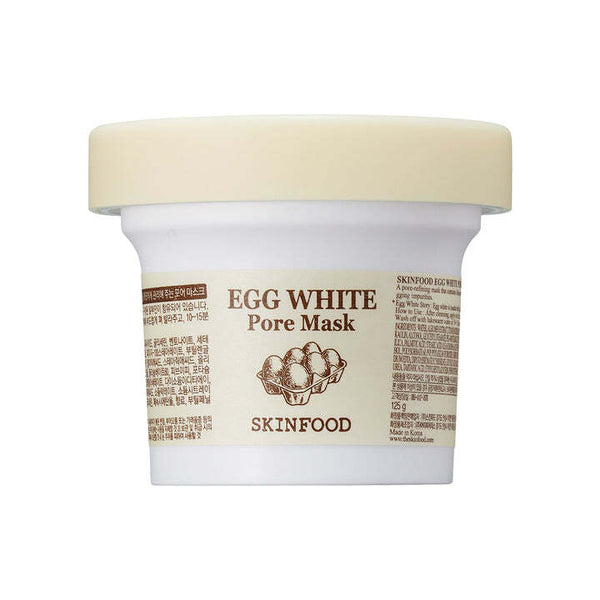 SKINFOOD: Egg White Pore Mask