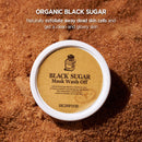 SKINFOOD: Black Sugar Mask Wash Off