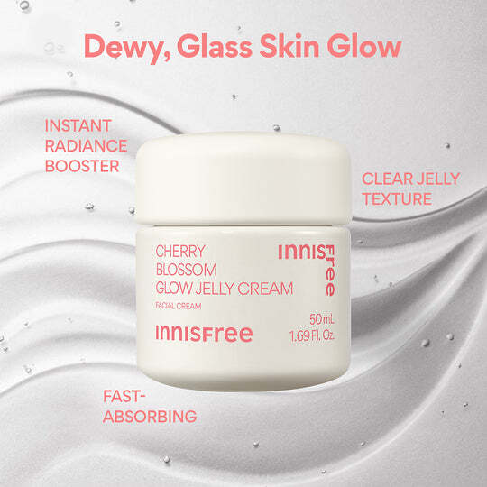 innisfree: Cherry Blossom Glow Jelly Cream