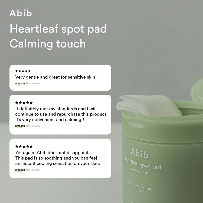 Abib: Heartleaf Spot Pad Calming Touch