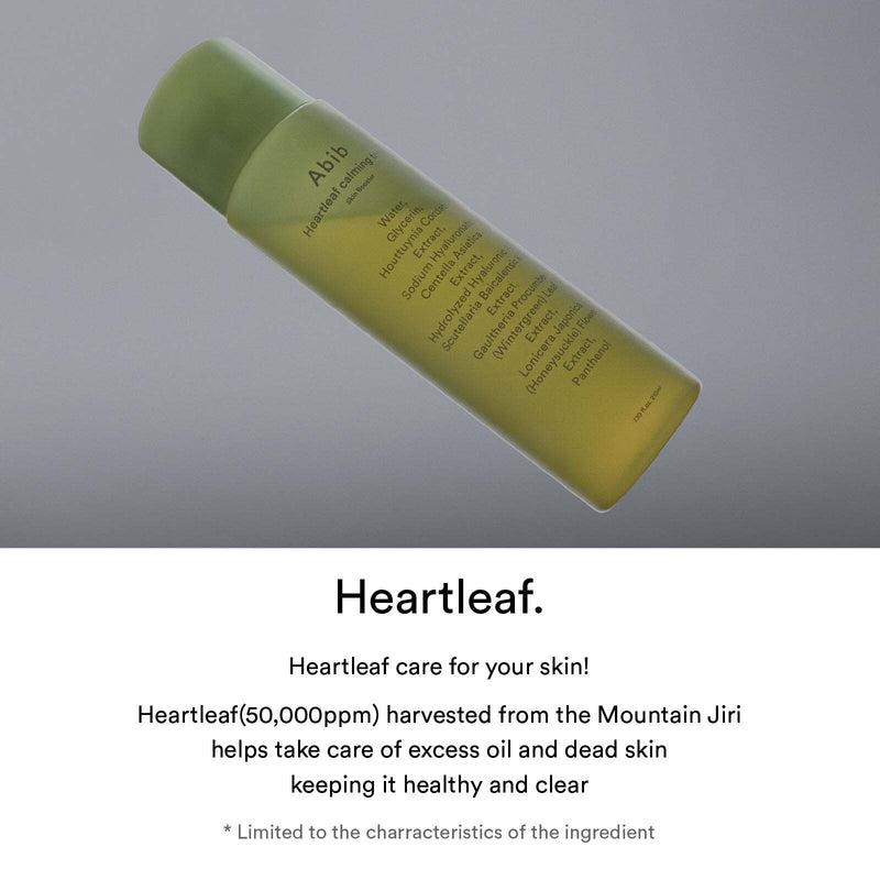 Abib: Heartleaf Calming Toner Skin Booster