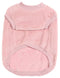 Frank Barker: Velvet Lined Pink Corduroy Coat - Large