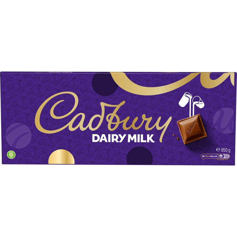 Cadbury Dairy Milk Giant Chocolate Bar - 850g