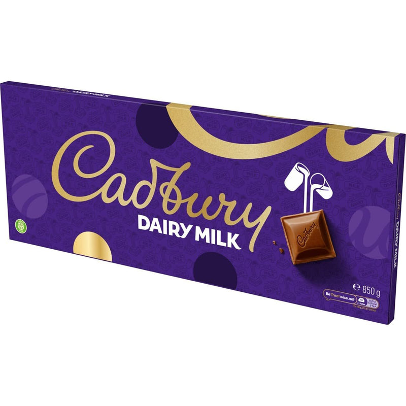 Cadbury Dairy Milk Giant Chocolate Bar - 850g