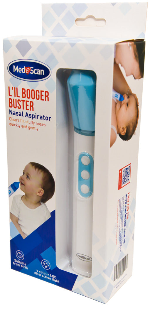 Medescan: L'Il Booger Buster