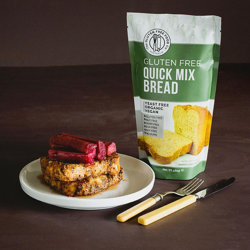 The Gluten Free Food Co: Quick Mix Bread (480g)