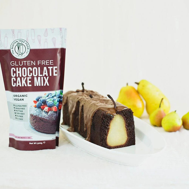 The Gluten Free Food Co: Chocolate Cake Mix (500g)