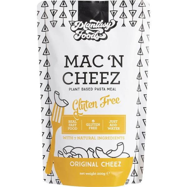 Plantasy Foods: Gluten Free Vegan Mac n Cheez - Original (200g)