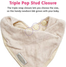 Silly Billyz: Towel Bandana Bib - Cerise