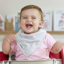 Silly Billyz: Towel Bandana Bib - Antique Pink