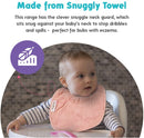 Silly Billyz: Towel Biblet - White