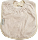 Silly Billyz: Towel Plain Large Bib - White Sand