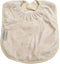 Silly Billyz: Towel Plain Large Bib - White Sand