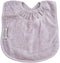 Silly Billyz: Towel Plain Large Bib - Lavender