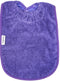 Silly Billyz: Towel XL Bib - Purple