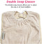 Silly Billyz: Towel XL Bib - Cerise