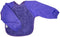 Silly Billyz: Towel Small Long Sleeve Bib - Purple