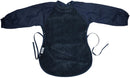 Silly Billyz: Towel Messy Eater Bib - Navy