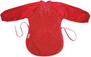 Silly Billyz: Towel Messy Eater Bib - Red