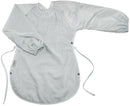 Silly Billyz: Towel Messy Eater Bib - Silver