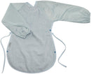 Silly Billyz: Towel Messy Eater Bib - Dusty Blue