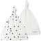 Silly Billyz: Gumnut Baby Hat - Triangles (2 Pack)