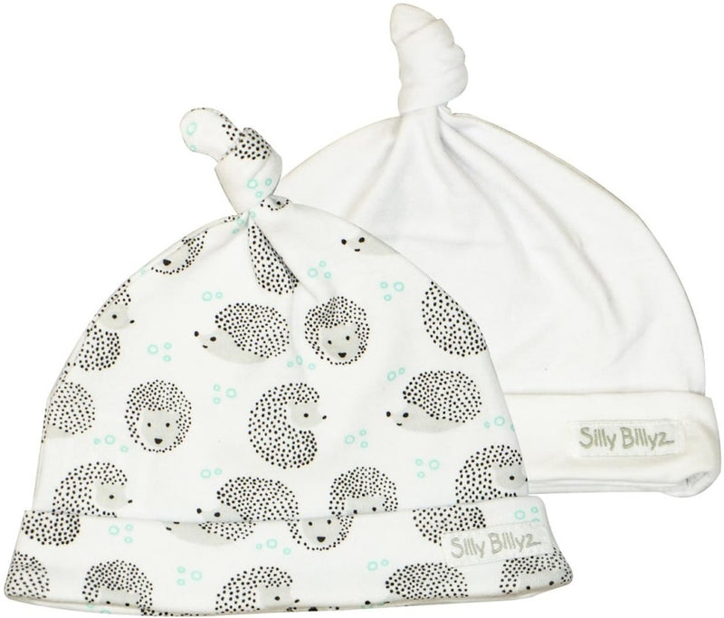 Silly Billyz: Jersey Baby Hat - Hedgehog (2 Pack)