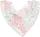 Silly Billyz: Jersey Bandana Bib - Bloom