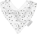 Silly Billyz: Jersey Bandana Bib - Triangles