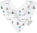 Silly Billyz: Jersey Bandana Bib - Tee Pee