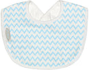 Silly Billyz: Jersey Biblet - Blue Chevron